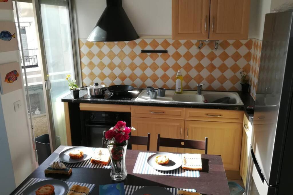 Plein Coeur Plein Soleil Lägenhet Sète Exteriör bild